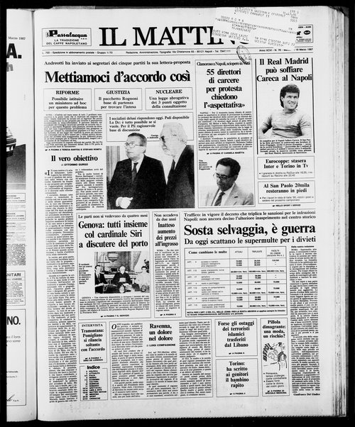 Il mattino